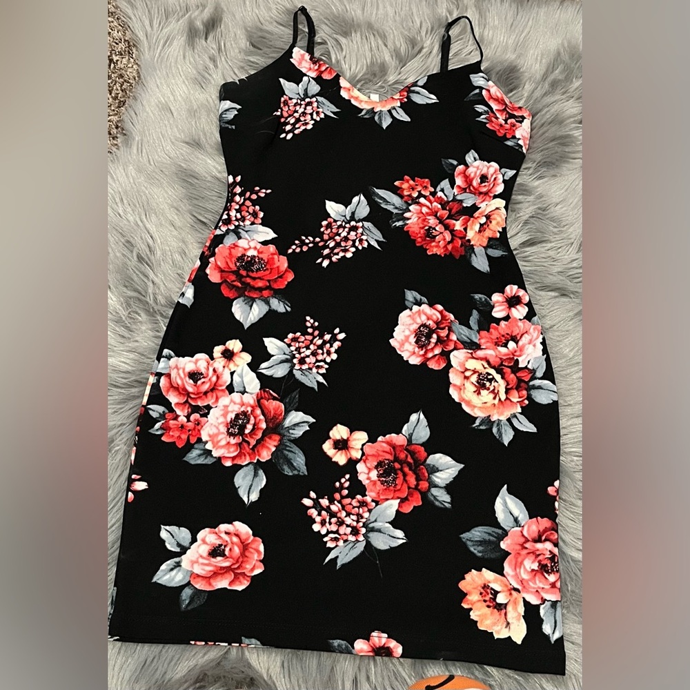 Floral dress